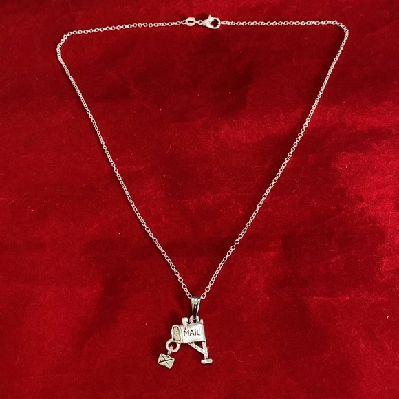 Mailbox Necklace Mail Carrier Postal Worker May Be Personalized - Picture 3 of 8